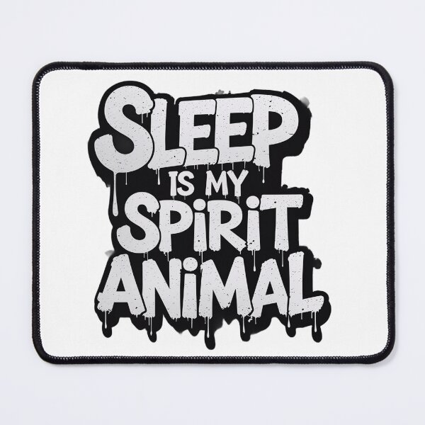 Item preview, sleep is my spirit animal designed and sold by Arty Art.