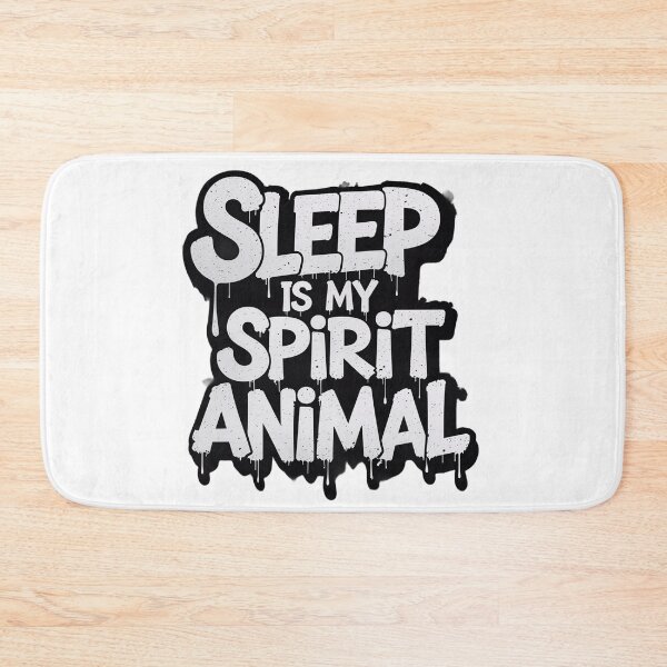 Item preview, sleep is my spirit animal designed and sold by Arty Art.