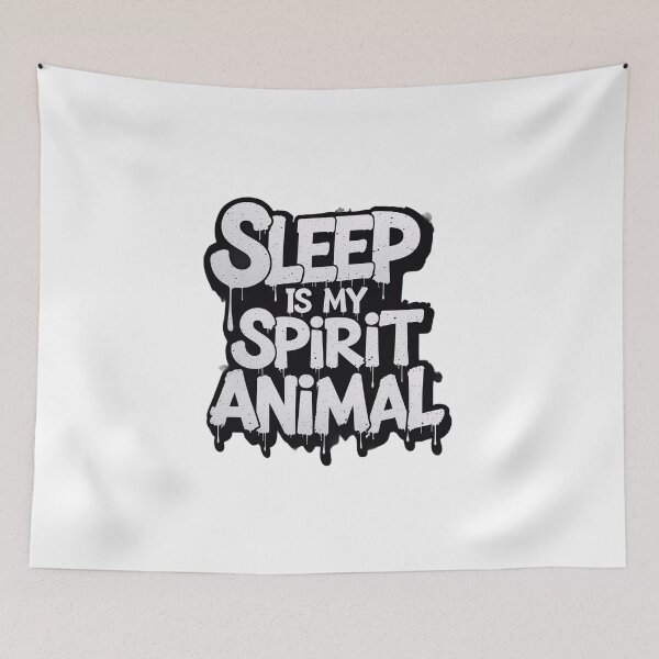 Item preview, sleep is my spirit animal designed and sold by Arty Art.
