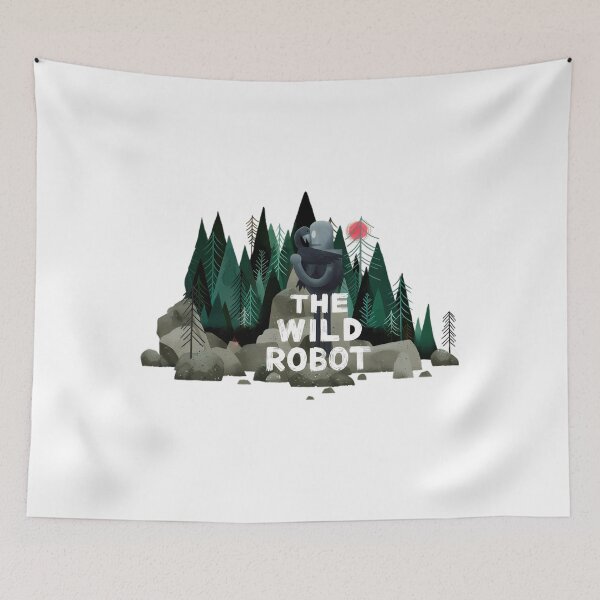 Item preview, The Wild Robot  designed and sold by IcieHarris.
