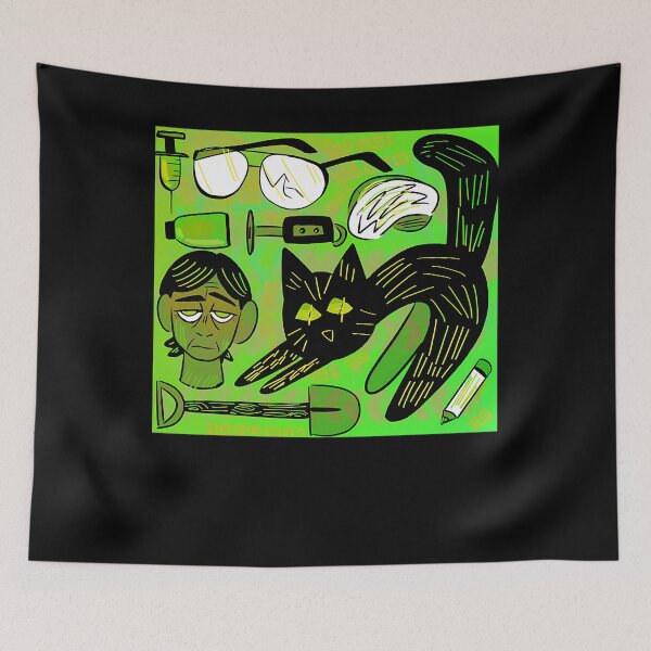 Item preview, Films Haloween Ghost Vintage Movie Scary Horror Monster designed and sold by LeachUpdateArt.