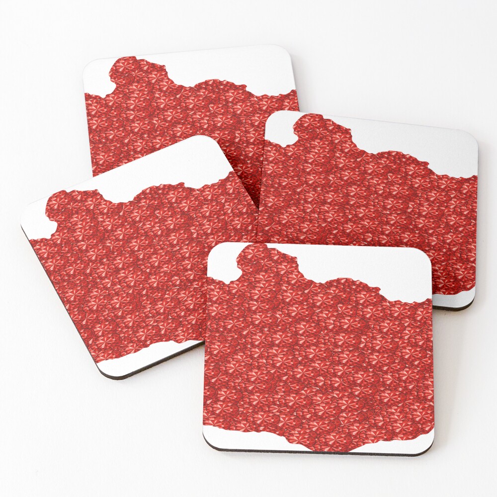 Item preview, Coasters (Set of 4) designed and sold by TheIconSmith.