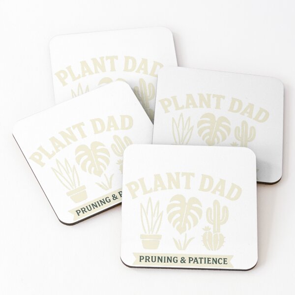 Item preview, Plant Dad • Monstera & Fiddle Leaf • Succulent Lover • Funny Pot Humor • Houseplant Aesthetic Tee & Sticker designed and sold by DavidMay.