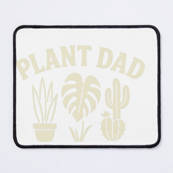 Item preview, Plant Dad • Monstera & Fiddle Leaf • Succulent Lover • Funny Pot Humor • Houseplant Aesthetic Tee & Sticker designed and sold by DavidMay.
