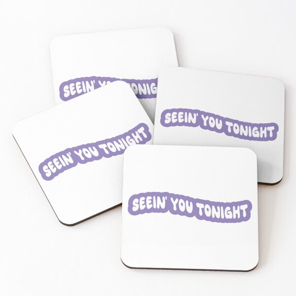 Item preview, seein' you tonight - bad idea right? designed and sold by Aesthetic Crew.