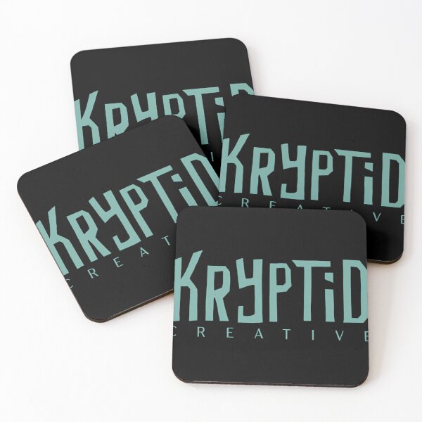 Item preview, Light Kryptid Creative Logo designed and sold by HenriettDupuis.