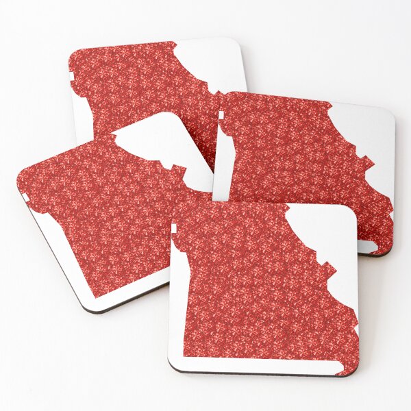 Item preview, Estrás Rojo Misuri designed and sold by TheIconSmith.