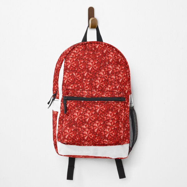 Item preview, Red Rhinestone Missouri designed and sold by TheIconSmith.
