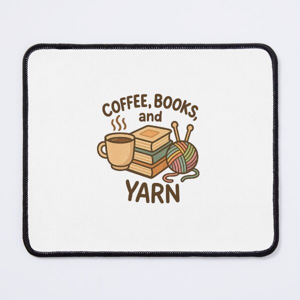 Item preview, Coffee books and yarn designed and sold by Iail Ioa.