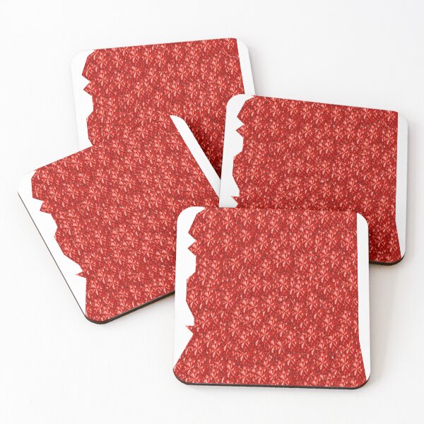 Item preview, Red Rhinestone Mississippi designed and sold by TheIconSmith.