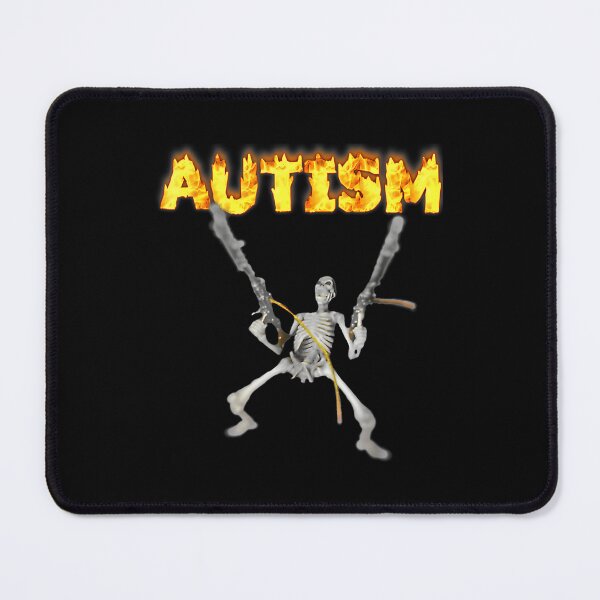 Item preview, Autism Skeleton - Oddly Specific Dank designed and sold by BICEPIERCE.