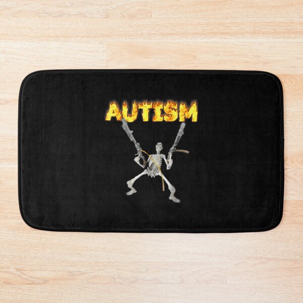 Item preview, Autism Skeleton - Oddly Specific Dank designed and sold by BICEPIERCE.