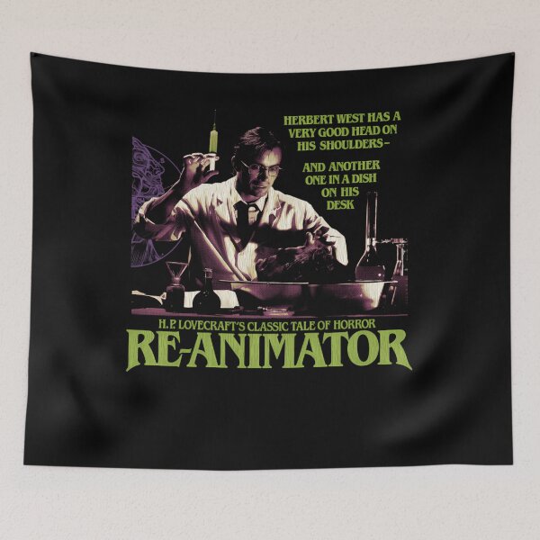Item preview, Films Ghost Monster Haloween Vintage Scary Horror Movie designed and sold by LeachUpdateArt.