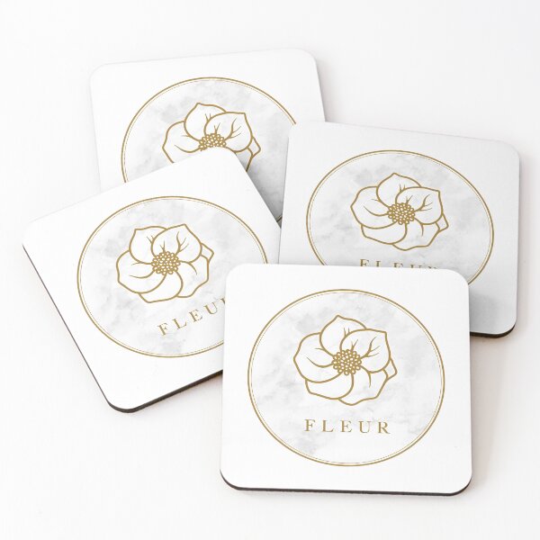 Item preview, Luxurious Minimal Line Art | Fleur Emblem designed and sold by Polariszero.