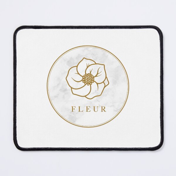 Item preview, Luxurious Minimal Line Art | Fleur Emblem designed and sold by Polariszero.
