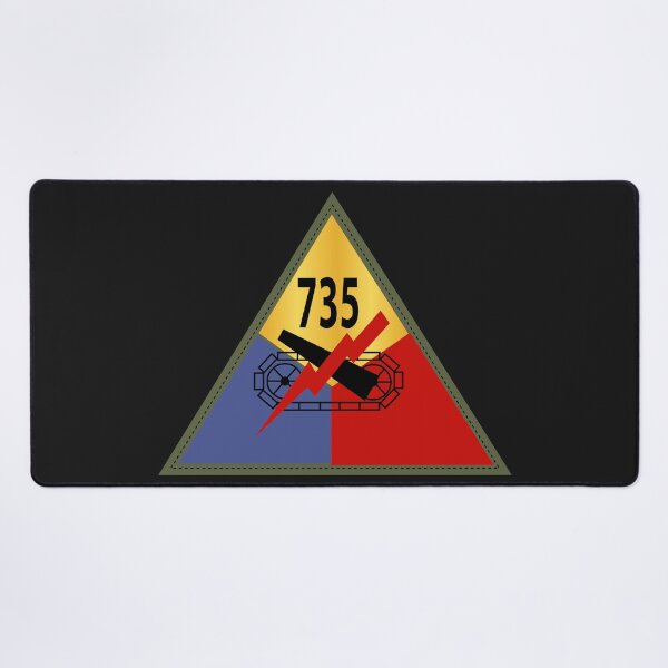 Item preview, Army - 735th Tank Battalion SSI designed and sold by Military Insignia Products.