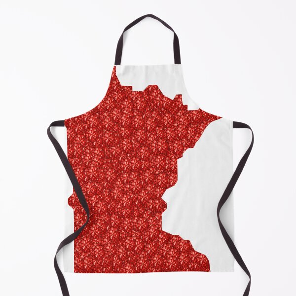 Item preview, Red Rhinestone Minnesota designed and sold by TheIconSmith.