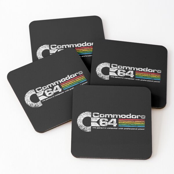 Item preview, Commodore 64 Retro Home Computer Rainbow Logo designed and sold by fusedtees.