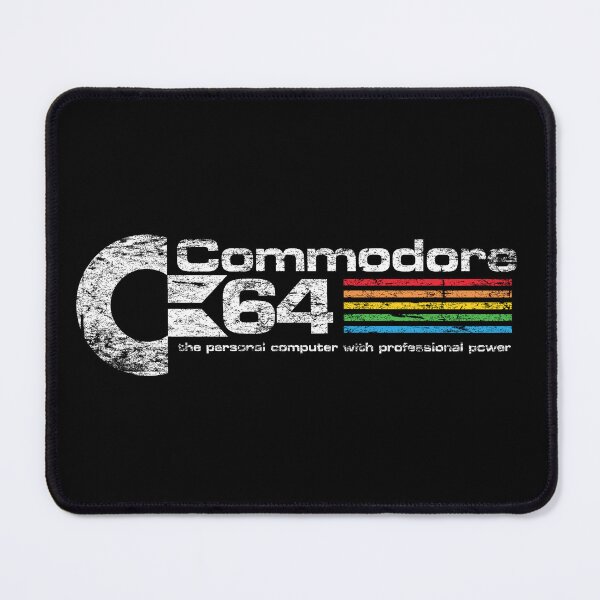 Item preview, Commodore 64 Retro Home Computer Rainbow Logo designed and sold by fusedtees.