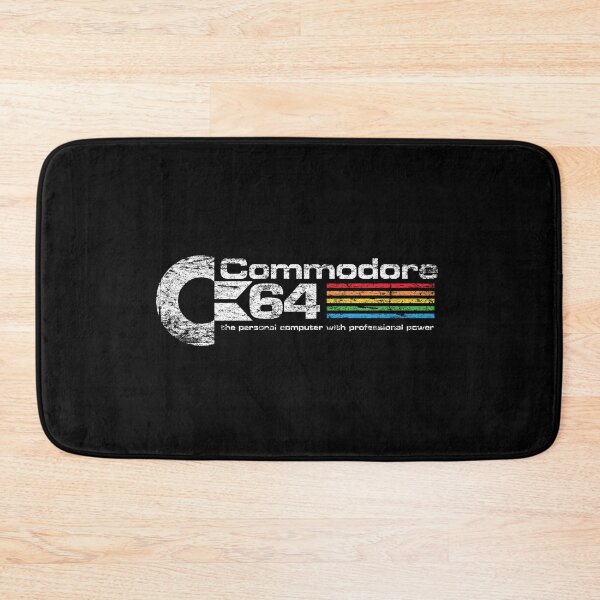 Item preview, Commodore 64 Retro Home Computer Rainbow Logo designed and sold by fusedtees.