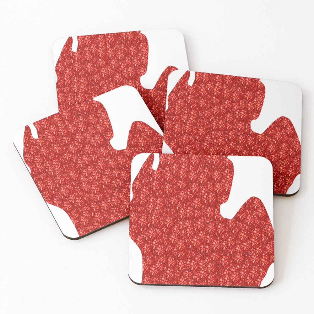 Item preview, Coasters (Set of 4) designed and sold by TheIconSmith.