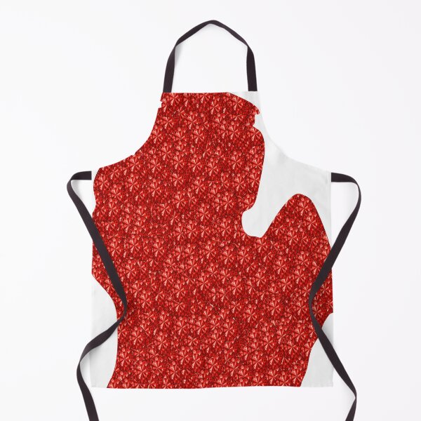 Item preview, Red Rhinestone Michigan designed and sold by TheIconSmith.