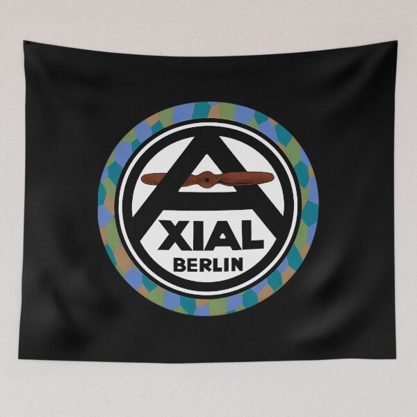 Item preview, Axial Propeller Logo designed and sold by DONELLENCOR3.