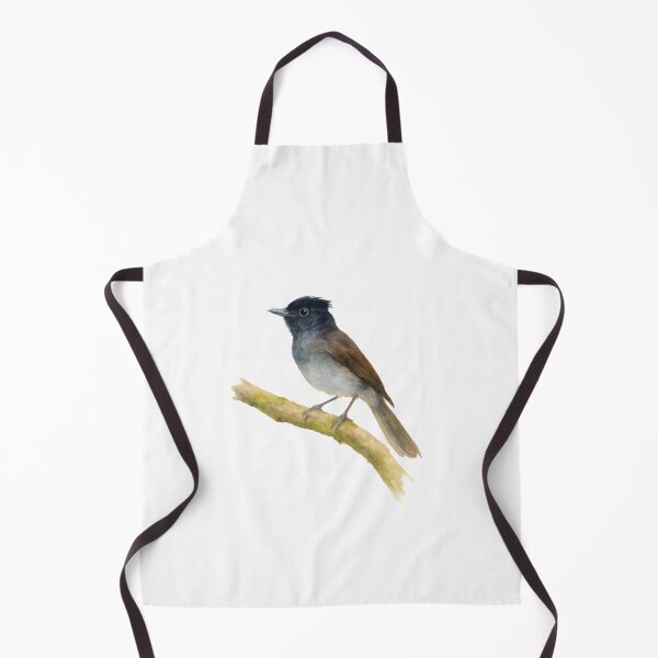 Item preview, Japanese Paradise Flycatcher (Terpsiphone atrocaudata) designed and sold by HOMETOWN86.