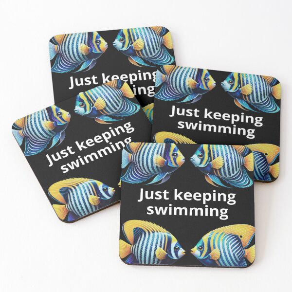 Item preview, Just keeping swimming  designed and sold by Palmtree94.
