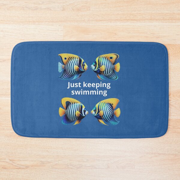 Item preview, Just keeping swimming  designed and sold by Palmtree94.