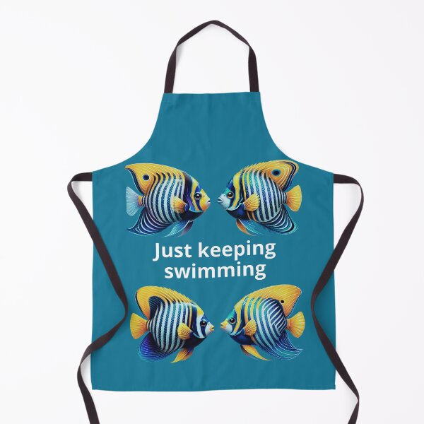 Item preview, Just keeping swimming designed and sold by Palmtree94.