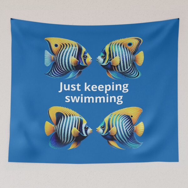 Item preview, Just keeping swimming  designed and sold by Palmtree94.