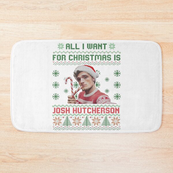 Item preview, All I Want For Christmas Josh Hutcherson  designed and sold by colornatics.