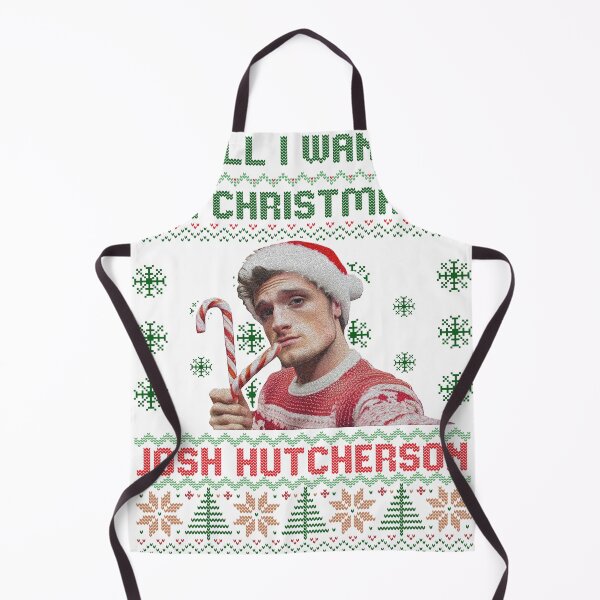 Item preview, All I Want For Christmas Josh Hutcherson designed and sold by colornatics.