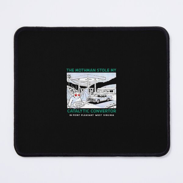 Item preview, The Mothman Stole My Catalytic Converter - Green designed and sold by IcieHarris.