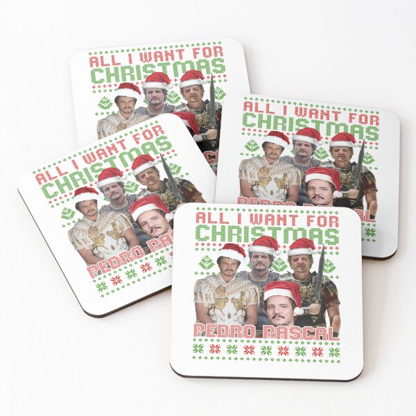Item preview, All I Want For Christmas Perdo Pascal  designed and sold by colornatics.