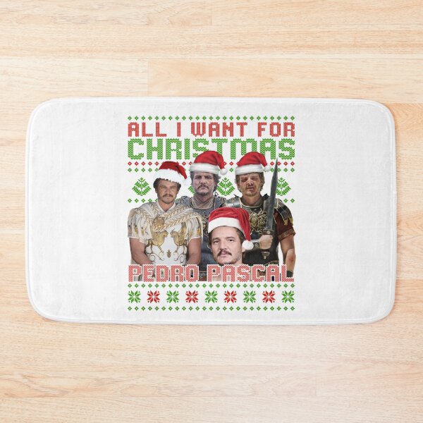 Item preview, All I Want For Christmas Perdo Pascal  designed and sold by colornatics.
