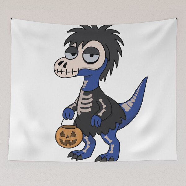 Item preview, Dino Skelly designed and sold by dinobeth7.