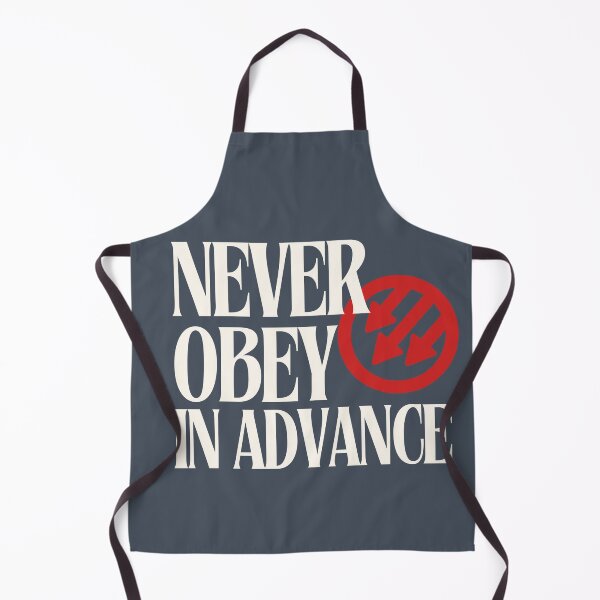 Item preview, Never Obey in Advance: Resist Fascism designed and sold by leftyshirts.