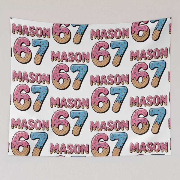 Item preview, Mason 67 Ice Cream Cute Meme Six Seven, Funny Gen Alpha Meme Slang Tees designed and sold by BLZART.
