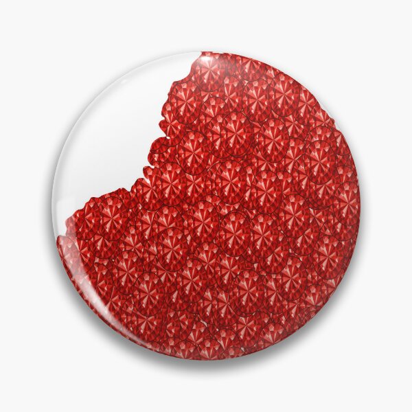 Item preview, Red Rhinestone Mauritius designed and sold by TheIconSmith.