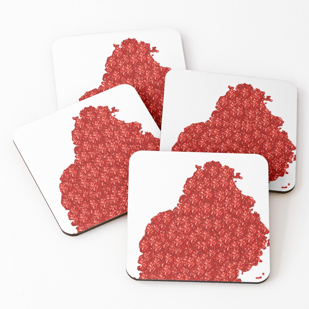 Item preview, Coasters (Set of 4) designed and sold by TheIconSmith.