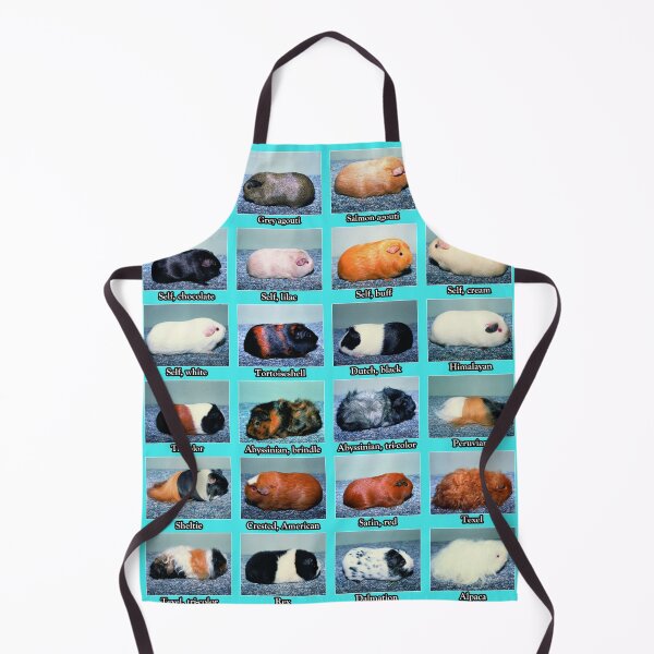 Item preview, Guinea Pig Vintage Coats Colors Chart designed and sold by Leatherface.