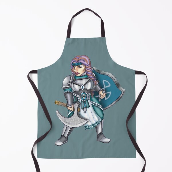 Item preview, Freja - Dwarf Paladin  designed and sold by Lauren Eldridge-Murray.