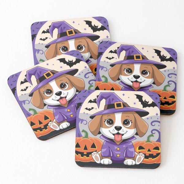 Item preview, Cute Halloween Beagle Artwork designed and sold by NeatThingLover.