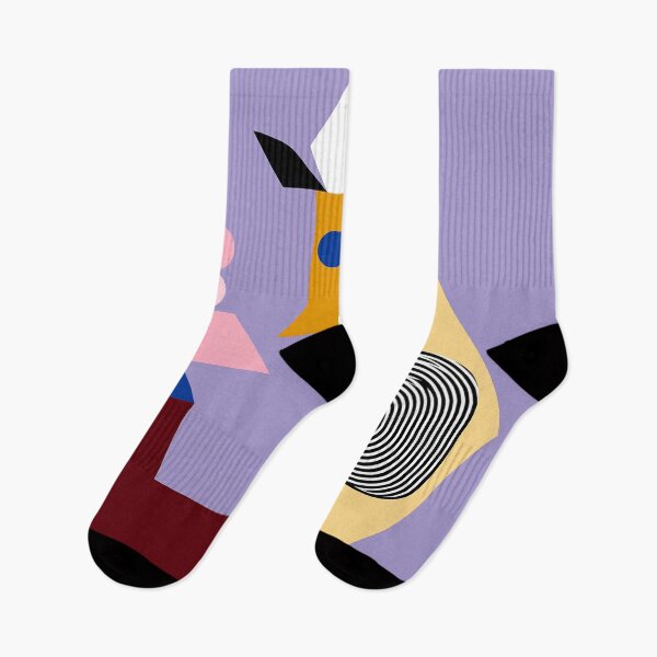 Item preview, Totems in Pastel — Geometric Play designed and sold by Pjotre7.