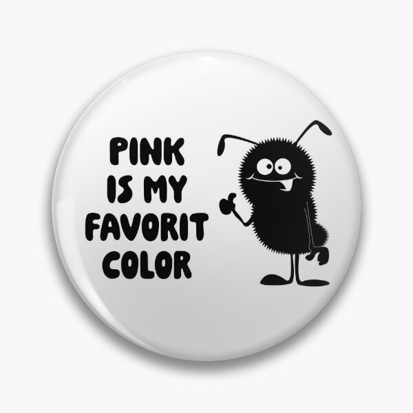 Item preview, Little Monster - Pink Is My Favorit Color designed and sold by ZandraCalif.