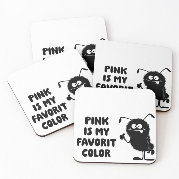 Item preview, Little Monster - Pink Is My Favorit Color designed and sold by ZandraCalif.