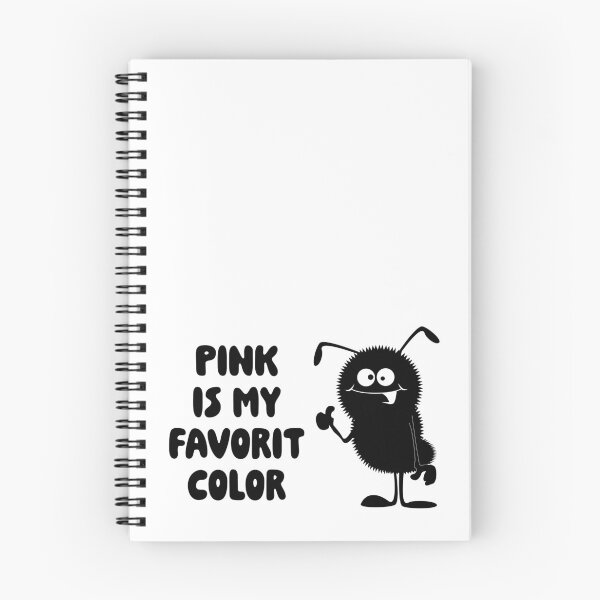 Item preview, Little Monster - Pink Is My Favorit Color designed and sold by ZandraCalif.