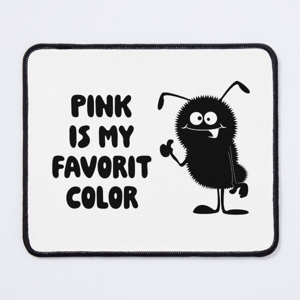 Item preview, Little Monster - Pink Is My Favorit Color designed and sold by ZandraCalif.